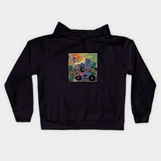 All About The Time Kids Hoodie